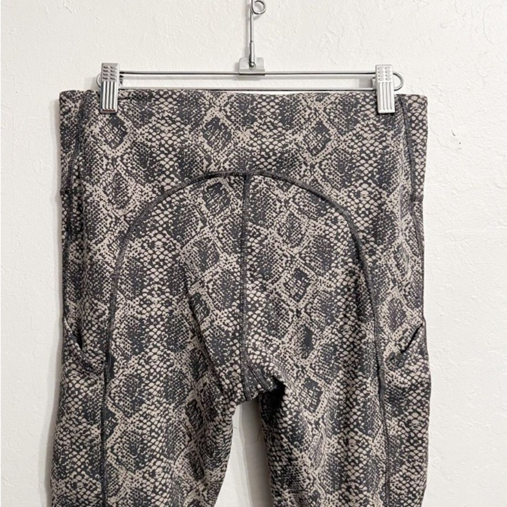 ATHLETA Python Brown Snake‎ Print Brown Ultimate … - image 3